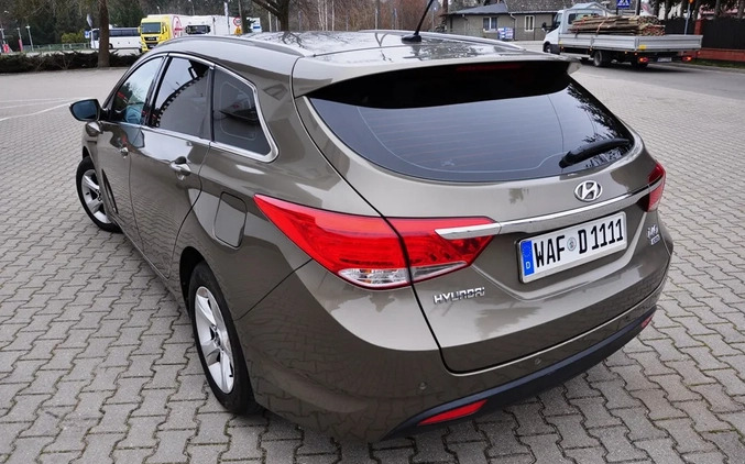 Hyundai i40 cena 36900 przebieg: 204000, rok produkcji 2013 z Pruchnik małe 742